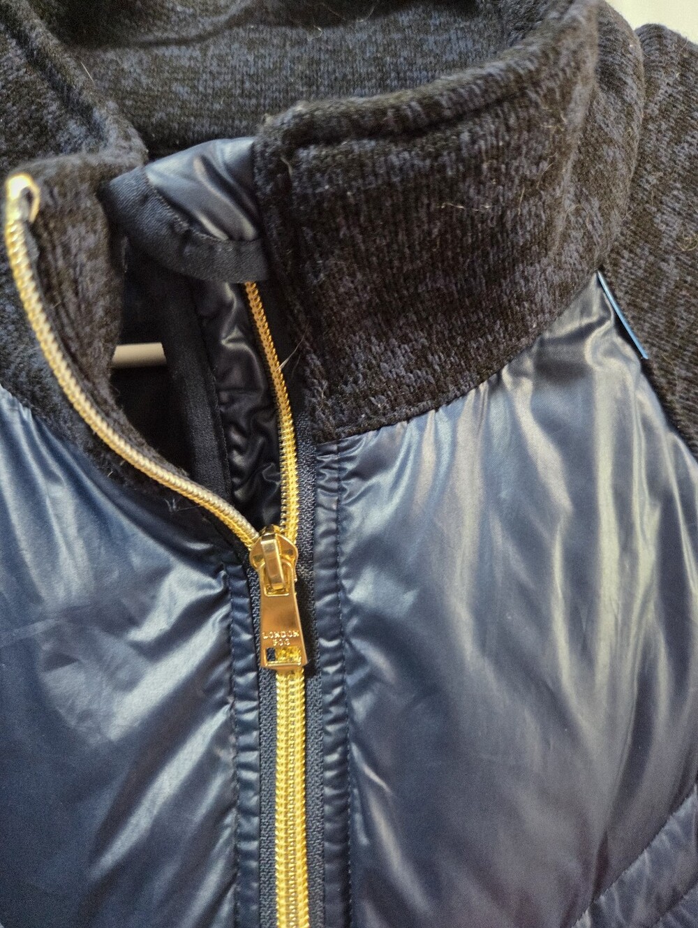 London Fog Down Jacket - Picture 3 of 8